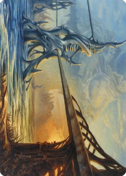 Razortide Bridge Art Card, Art Series: Modern Horizons 2 76