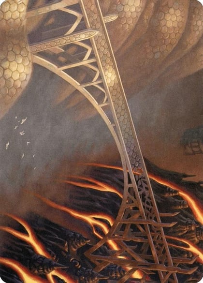 Rustvale Bridge Art Card, Art Series: Modern Horizons 2 77