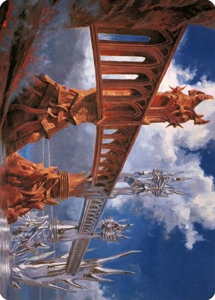 Silverbluff Bridge Art Card, Art Series: Modern Horizons 2 78
