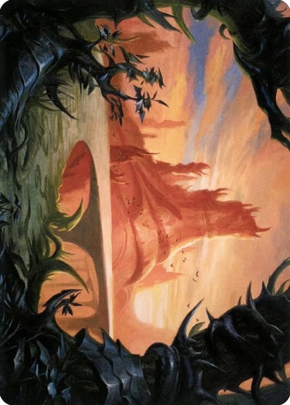 Slagwoods Bridge Art Card, Art Series: Modern Horizons 2 79