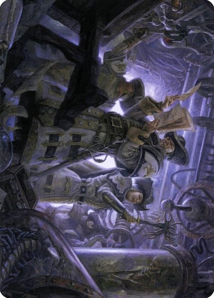 Search the Premises Art Card, Art Series: Modern Horizons 2 7