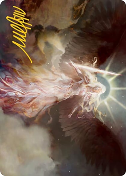 Serra's Emissary Art Card (Gold-Stamped Signature), Art Series: Modern Horizons 2 8