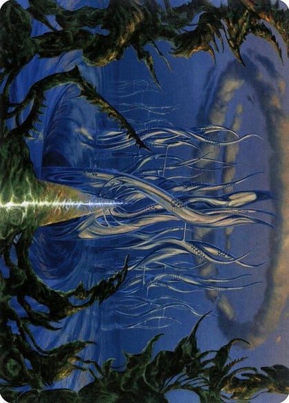 Tanglepool Bridge Art Card, Art Series: Modern Horizons 2 80