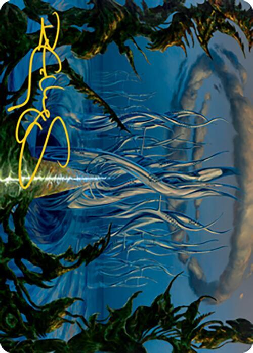 Tanglepool Bridge Art Card (Gold-Stamped Signature), Art Series: Modern Horizons 2 80