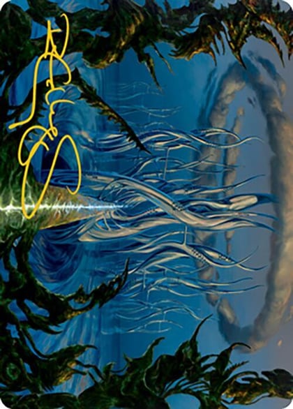 Tanglepool Bridge Art Card (Gold-Stamped Signature), Art Series: Modern Horizons 2 80