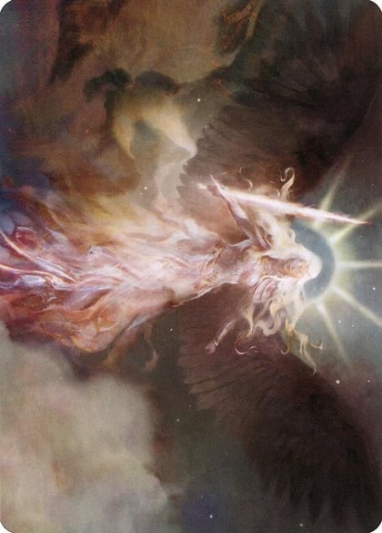 Serra's Emissary Art Card, Art Series: Modern Horizons 2 8