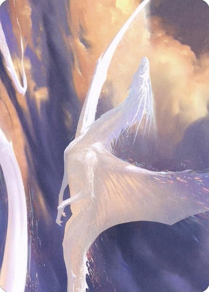 Timeless Dragon Art Card, Art Series: Modern Horizons 2 9