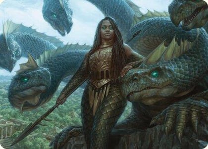 Hydra Trainer Art Card, Art Series: Modern Horizons 3 10