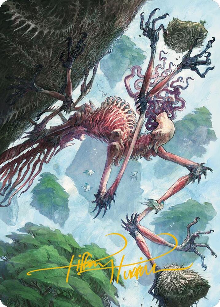 Territory Culler Art Card (Gold-Stamped Signature), Art Series: Modern Horizons 3 11