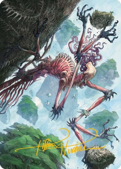 Territory Culler Art Card (Gold-Stamped Signature), Art Series: Modern Horizons 3 11