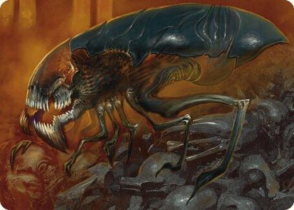 Cranial Ram Art Card, Art Series: Modern Horizons 3 13