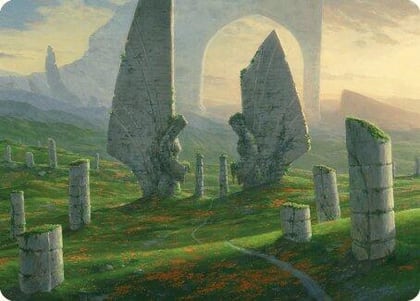 Monumental Henge Art Card, Art Series: Modern Horizons 3 15