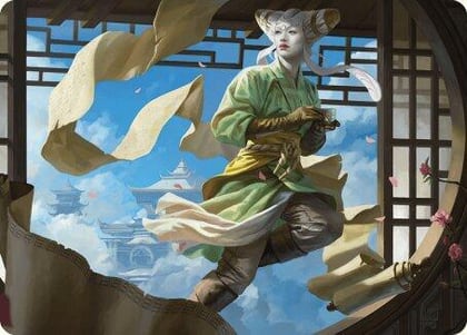 Tamiyo, Inquisitive Student Art Card, Art Series: Modern Horizons 3 17