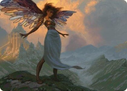 Glasswing Grace Art Card, Art Series: Modern Horizons 3 19