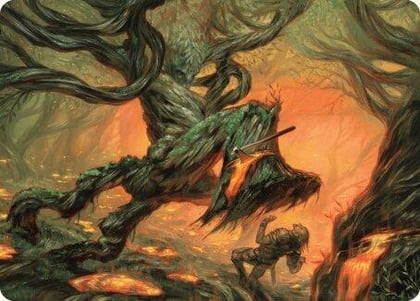 Stump Stomp Art Card, Art Series: Modern Horizons 3 20