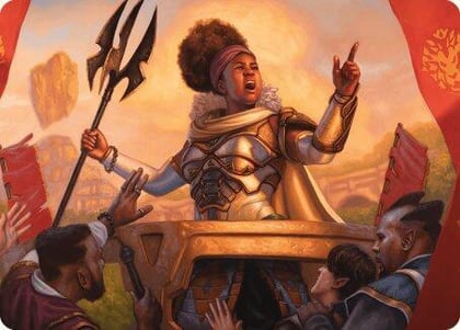 Recruiter of the Guard Art Card, Art Series: Modern Horizons 3 21