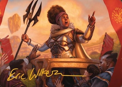 Recruiter of the Guard Art Card (Gold-Stamped Signature), Art Series: Modern Horizons 3 21