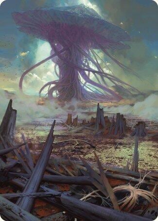 Swamp Art Card, Art Series: Modern Horizons 3 24