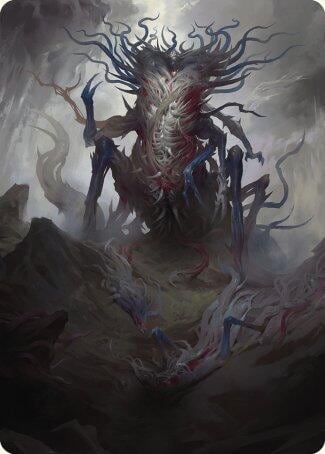Azlask, the Swelling Scourge Art Card, Art Series: Modern Horizons 3 25