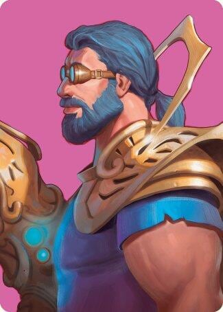 Satya, Aetherflux Genius Art Card, Art Series: Modern Horizons 3 26