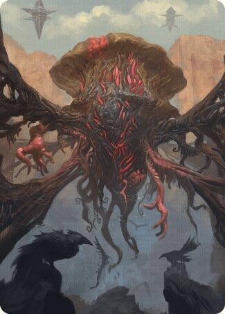 Inversion Behemoth Art Card, Art Series: Modern Horizons 3 27