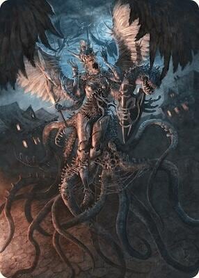 Angelic Aberration Art Card, Art Series: Modern Horizons 3 28