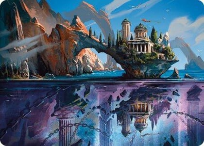 Copy Land Art Card, Art Series: Modern Horizons 3 29