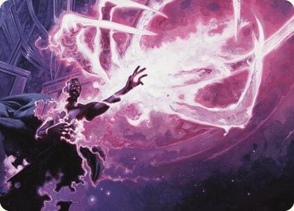 Flare of Malice Art Card, Art Series: Modern Horizons 3 3