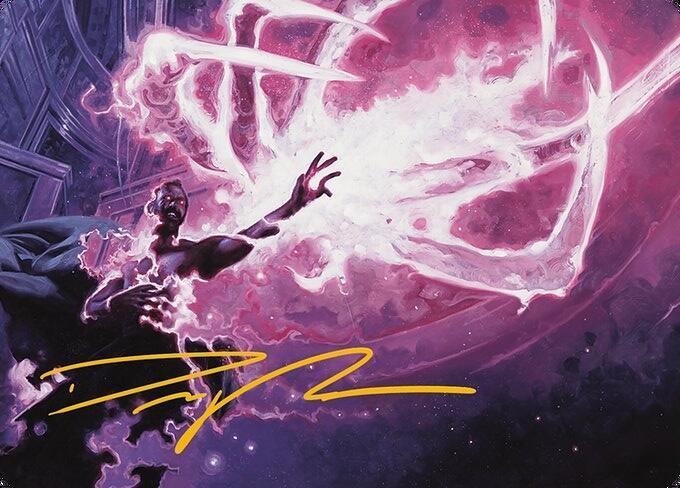 Flare of Malice Art Card (Gold-Stamped Signature), Art Series: Modern Horizons 3 3