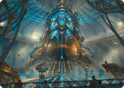 Aether Refinery Art Card, Art Series: Modern Horizons 3 30