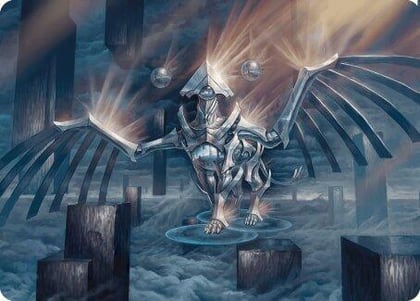 Sphinx of the Revelation Art Card, Art Series: Modern Horizons 3 34