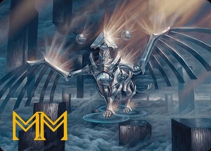 Sphinx of the Revelation Art Card (Gold-Stamped Signature), Art Series: Modern Horizons 3 34