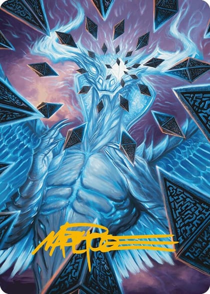 Ugin's Binding Art Card (Gold-Stamped Signature), Art Series: Modern Horizons 3 36