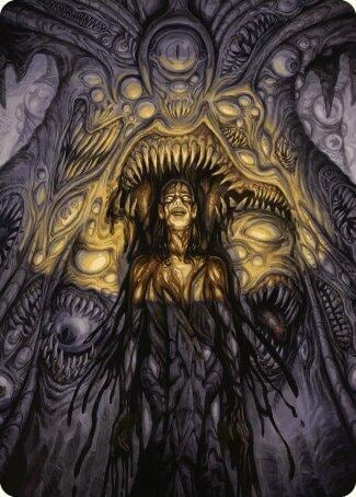 Chthonian Nightmare Art Card, Art Series: Modern Horizons 3 37