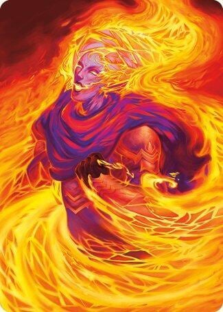 Flare of Duplication Art Card, Art Series: Modern Horizons 3 38
