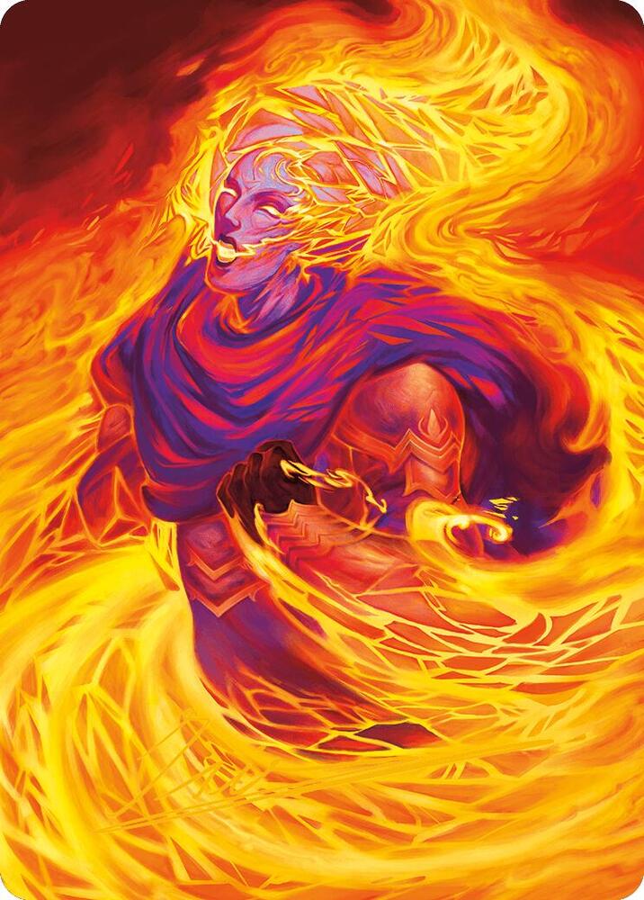 Flare of Duplication Art Card (Gold-Stamped Signature), Art Series: Modern Horizons 3 38