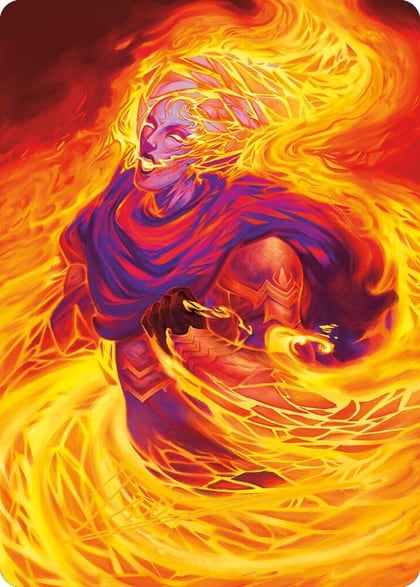 Flare of Duplication Art Card (Gold-Stamped Signature), Art Series: Modern Horizons 3 38