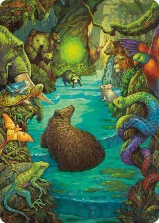 Primal Prayers Art Card, Art Series: Modern Horizons 3 39