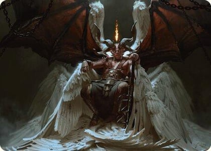 Shilgengar, Sire of Famine Art Card, Art Series: Modern Horizons 3 4