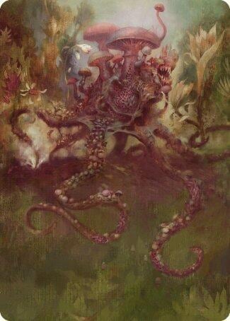 Sowing Mycospawn Art Card, Art Series: Modern Horizons 3 40
