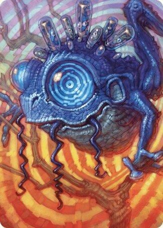 Psychic Frog Art Card, Art Series: Modern Horizons 3 41