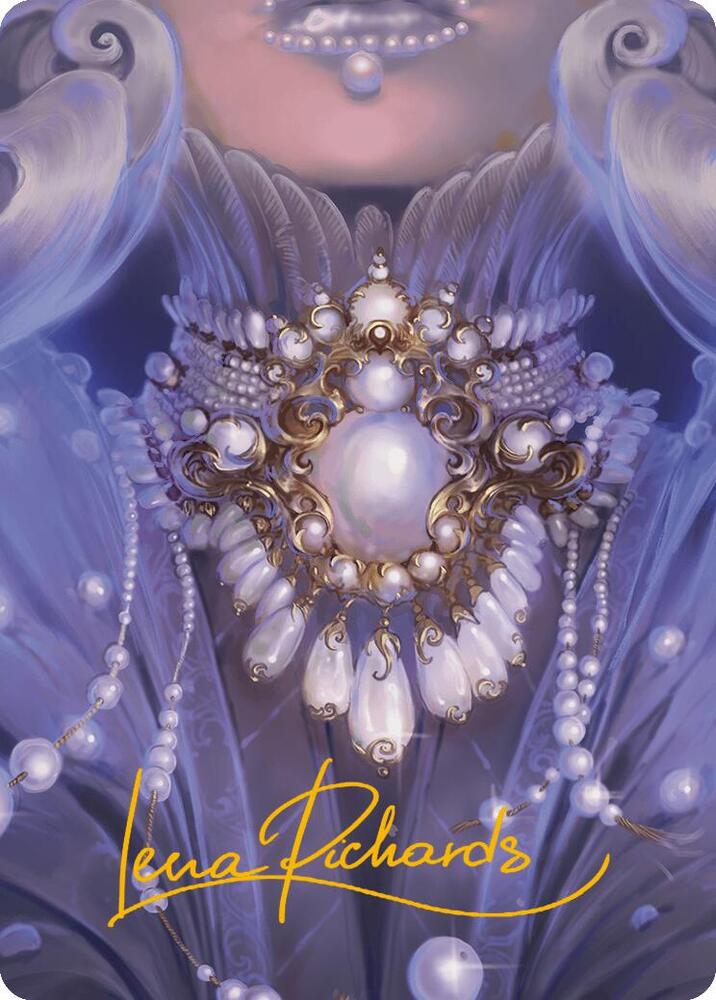 Pearl Medallion Art Card (Gold-Stamped Signature), Art Series: Modern Horizons 3 43