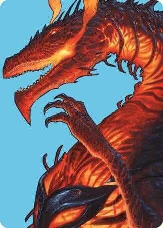 Herigast, Erupting Nullkite Art Card, Art Series: Modern Horizons 3 44