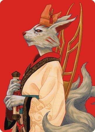 Pearl-Ear, Imperial Advisor Art Card, Art Series: Modern Horizons 3 45