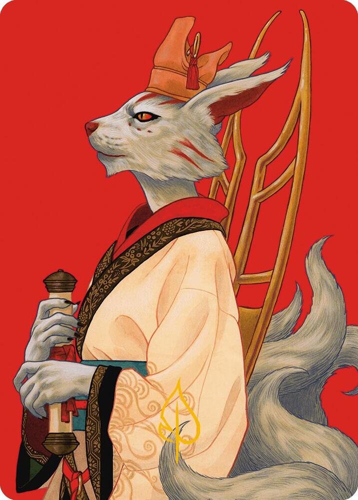 Pearl-Ear, Imperial Advisor Art Card (Gold-Stamped Signature), Art Series: Modern Horizons 3 45