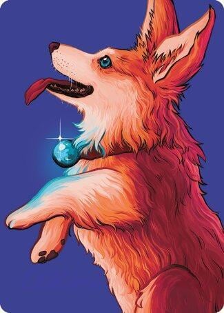 Phelia, Exuberant Shepherd Art Card, Art Series: Modern Horizons 3 46