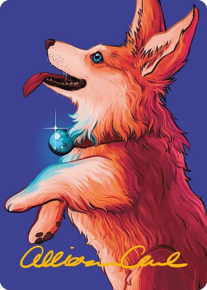 Phelia, Exuberant Shepherd Art Card (Gold-Stamped Signature), Art Series: Modern Horizons 3 46