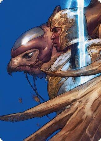 Arna Kennerud, Skycaptain Art Card, Art Series: Modern Horizons 3 48