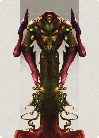 Kozilek, the Broken Reality Art Card, Art Series: Modern Horizons 3 51