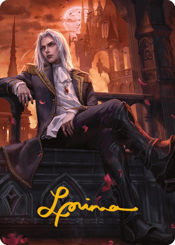 Sorin of House Markov Art Card (Gold-Stamped Signature), Art Series: Modern Horizons 3 52